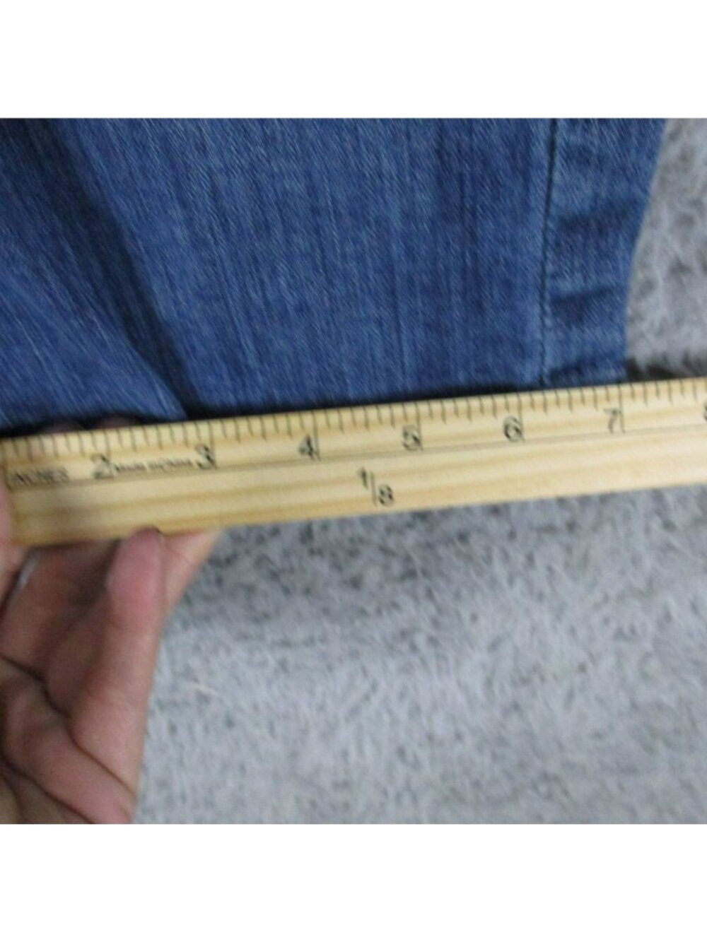 Ariat Jeans Womens 28 Tall Blue Stretch Denim Bootcut *Read* - Picture 8 of 15
